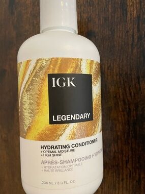 IGK Legendary Hydrating Conditioner - New 8 oz